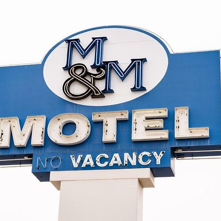 M&M Motel Connell Eksteriør bilde