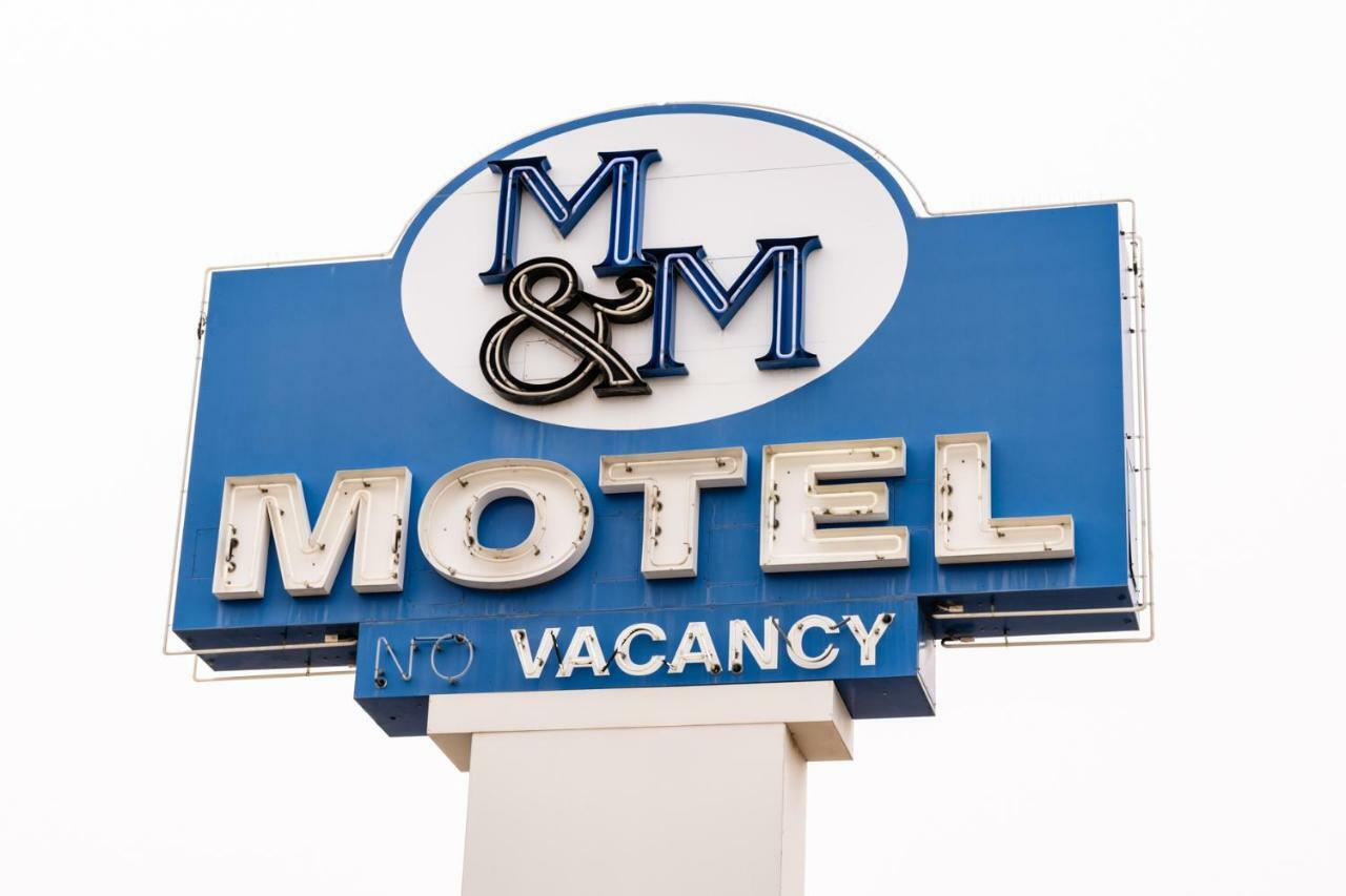 M&M Motel Connell Eksteriør bilde